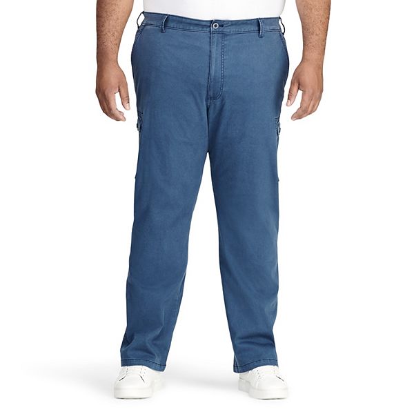 Men's Big & Tall IZOD Saltwater Cargo Pants
