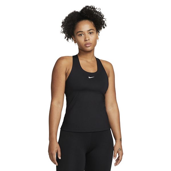 Nike Women's Swoosh Padded Medium-Impact Sports Bra, 3 Shorts