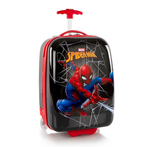 Heys store spiderman luggage