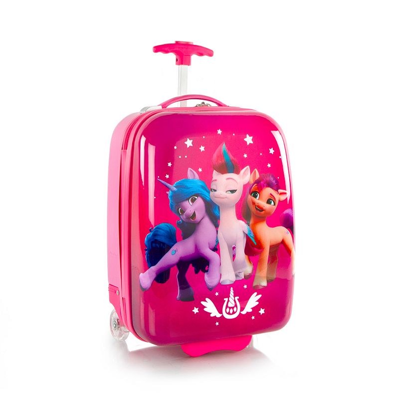 Heys Hasbro My Little Pony 18-Inch Carry-On Hardside Wheeled Luggage, Purpl