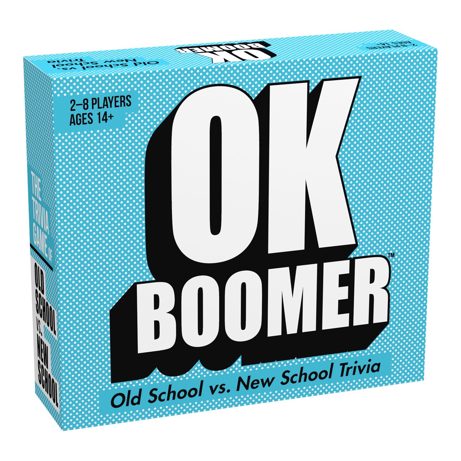 Детская игрушка Goliath Games OK Boomer: Old School vs. New School Trivia Game — фото 1
