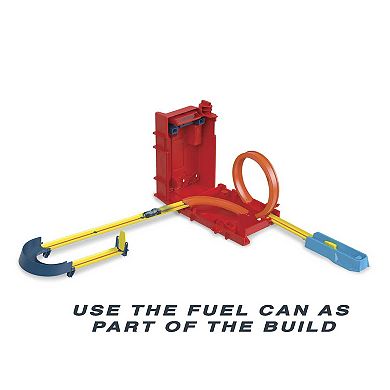 Mattel Hot Wheels Track Builder Unlimited Fuel Can Stunt Box