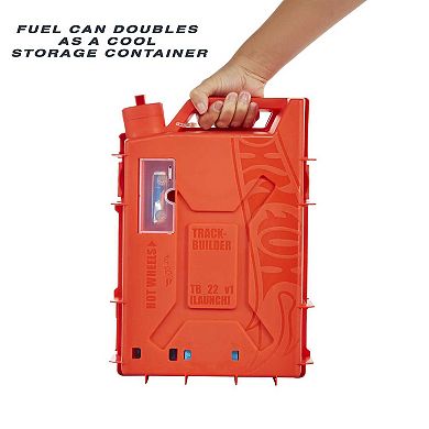 Mattel Hot Wheels Track Builder Unlimited Fuel Can Stunt Box