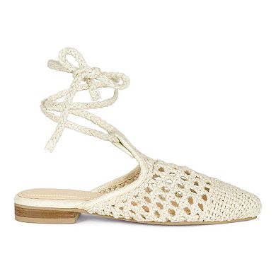 Rag & Co Bartsi Women's Tie-Up Mules