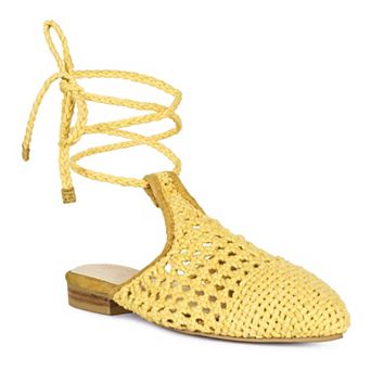 Rag & Co Bartsi Women's Tie-Up Mules