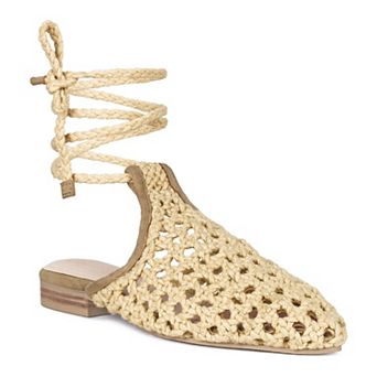 Womens Rag & Co Tutsi Women's Tie-Up Mules