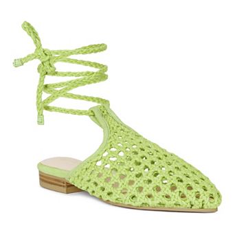 Womens Rag & Co Tutsi Women's Tie-Up Mules
