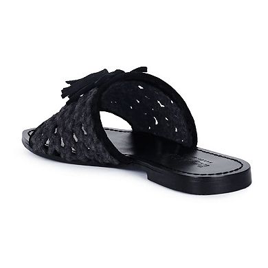 Rag & Co Cedar Women's Tassel Flats