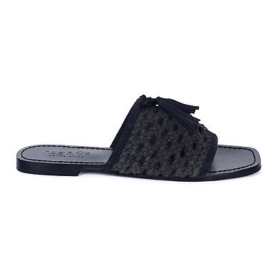 Rag & Co Cedar Women's Tassel Flats