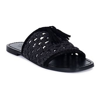 Rag & Co Cedar Women's Tassel Flats