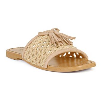 Rag & Co Cedar Women's Tassel Flats