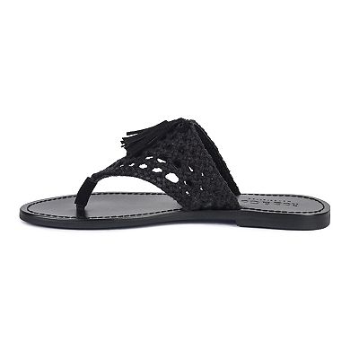 Rag & Co Beech Women's Tassel Flats