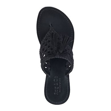 Rag & Co Beech Women's Tassel Flats