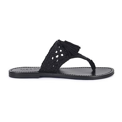 Rag & Co Beech Women's Tassel Flats