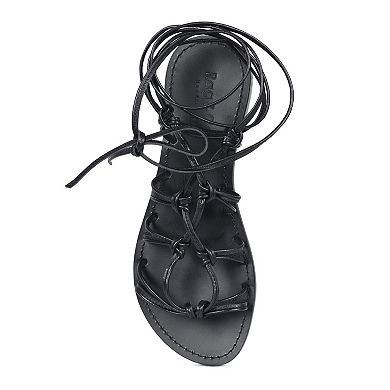 Rag & Co Baxea Women's Tie-Up String Flats