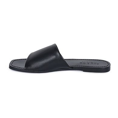 Rag & Co Tatami Women's Classic Slide Flats