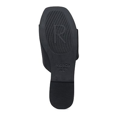 Rag & Co Tatami Women's Classic Slide Flats