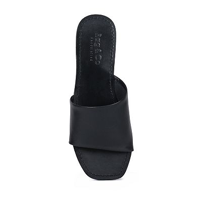 Rag & Co Tatami Women's Classic Slide Flats