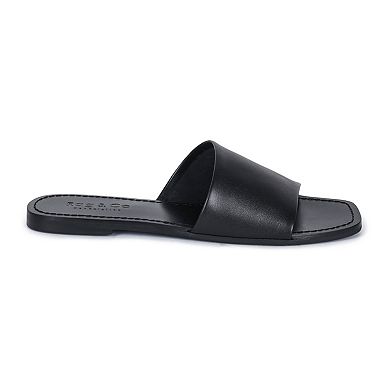 Rag & Co Tatami Women's Classic Slide Flats