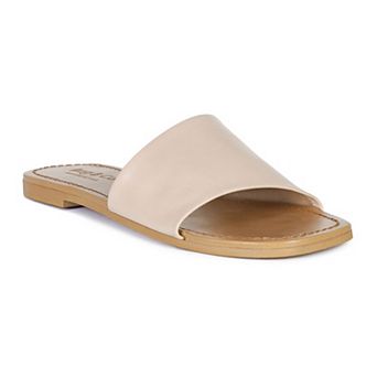 Rag & Co Tatami Women's Classic Slide Flats