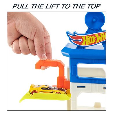 Mattel Hot Wheels City Shark Escape Playset