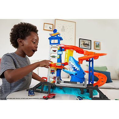Mattel Hot Wheels City Shark Escape Playset