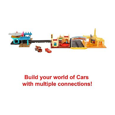 Disney Pixar Cars Toys, On the Road Radiator Springs Tour Playset