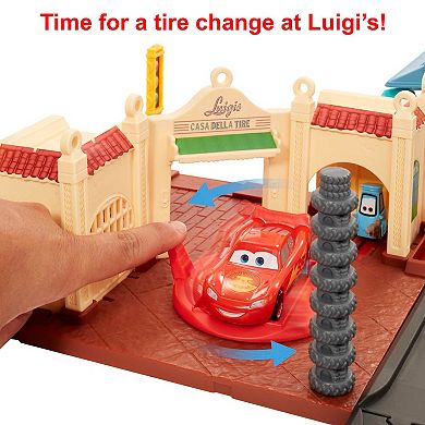 Disney Pixar Cars Toys, On the Road Radiator Springs Tour Playset