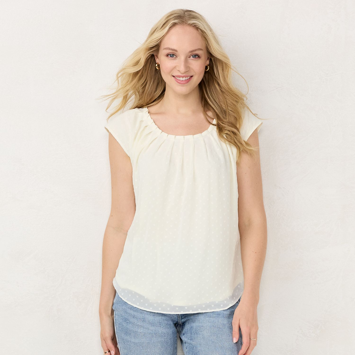 lauren conrad petite tops