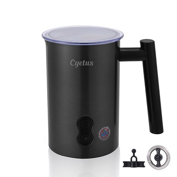 Cyetus 4 in 1 Automatic Milk Frother, Steamer and Milk Foam for Hot and Cold  Milk