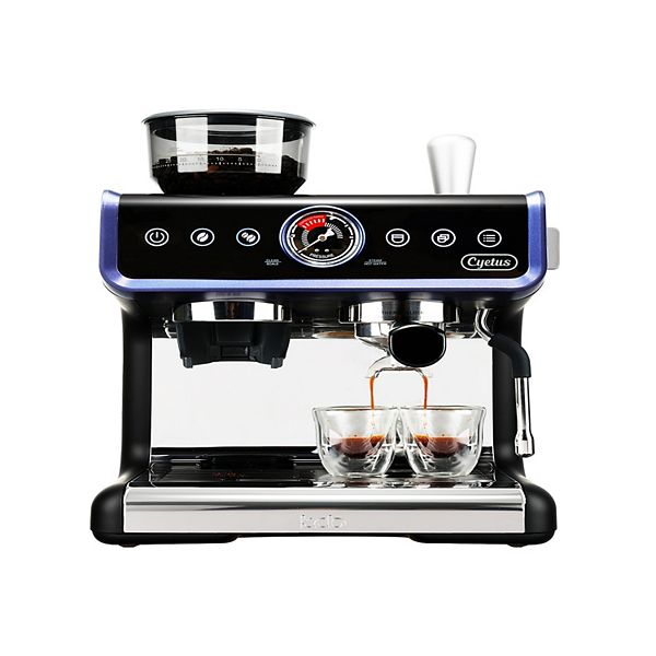 CYETUS Espresso Machine for Home Barista, Milk Steam Frother Wand, for  Espresso, Cappuccino and Latte