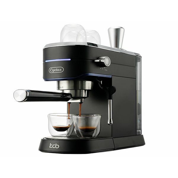 Laekerrt 20 Bar Espresso Maker with Milk Frother Steam Wand