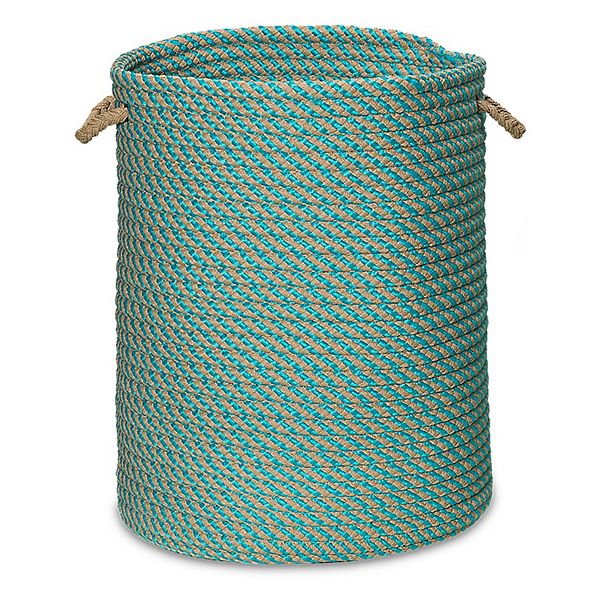 Colonial Mills Cabana Woven Hamper 17" x 17" x 22"