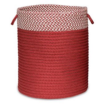 Colonial Mills Splash Indoor-Outdoor Hamper - 17" x 17" x 22"