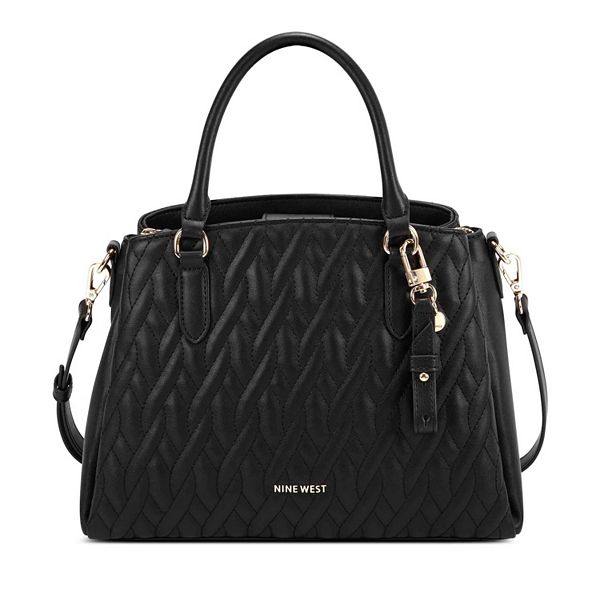 Nine West Tansy Jet Set Satchel Bag