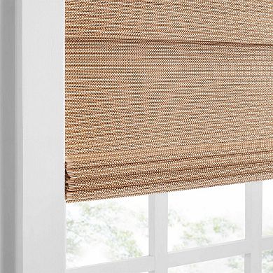 Eclipse Bamboo Cordless Light Filtering Privacy Roman Shade