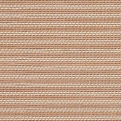 Eclipse Bamboo Cordless Light Filtering Privacy Roman Shade