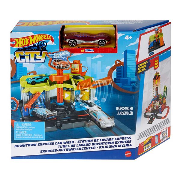 Hot wheels gator store car wash kohls