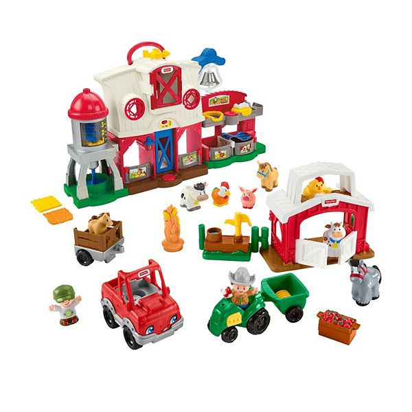 Fisher-Price Animal Rescue Little People (DYR80)