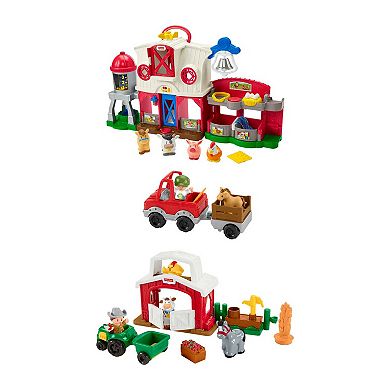 Fisher-Price Little People Ultimate Caring for Animals Farm Gift Set