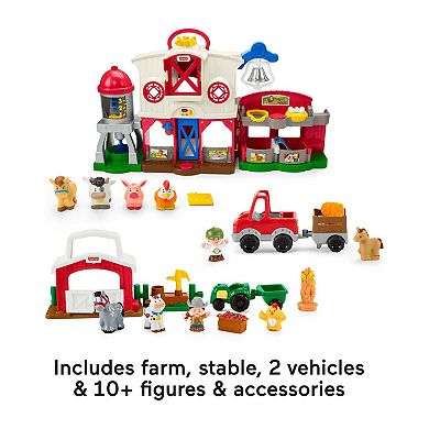 Fisher-Price Little People Ultimate Caring for Animals Farm Gift Set