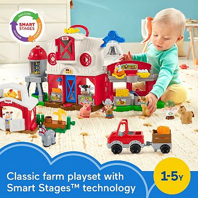 Fisher-Price Little People Ultimate Caring for Animals Farm Gift Set