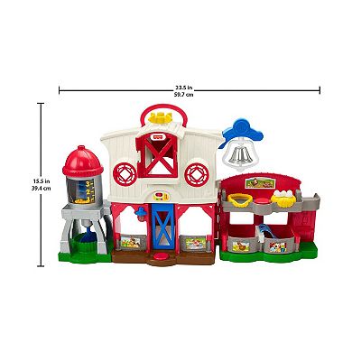 Fisher-Price Little People Ultimate Caring for Animals Farm Gift Set