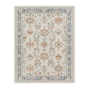 Decor 140 Sania Transitional Washable Area Rug