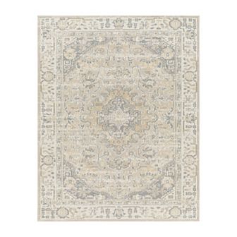 Decor 140 Sarita Transitional Washable Area Rug