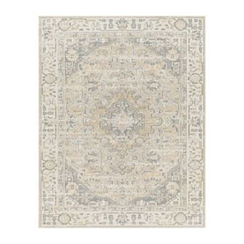 Decor 140 Sarita Transitional Washable Area Rug