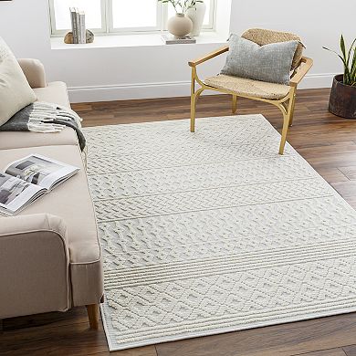 Decor 140 Lindley Scandinavian Washable Area Rug