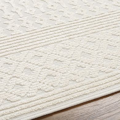 Decor 140 Lindley Scandinavian Washable Area Rug