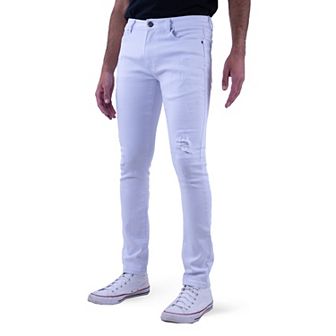 Men's Recess 5-pocket Distressed Slim-Fit Stretch Jean
