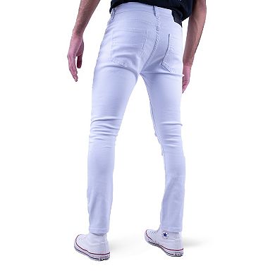 Men's Recess 5-pocket Distressed Slim-Fit Stretch Jean